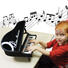 Детское пианино синтезатор Baoli "Маленький музикант" с микрофоном 24 клавиши (розовый) - фото 5