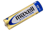 Батарейка AA Maxell Alkaline LR6 в пленке 1шт (2шт в уп.)