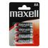 Батарейка AA Maxell R6 в блистере 1шт (4шт в уп.) - фото 2