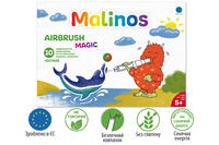 Воздушные фломастеры аэрографы меняющие цвет MALINOS BLOpens Magic 10 (8+2+1) шт