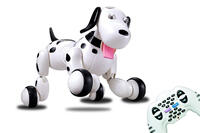 Робот собака на радиоуправлении Happy Cow Smart Dog (черный) 