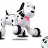 Робот собака на радиоуправлении Happy Cow Smart Dog (черный)  - фото 1