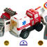 Детский конструктор Popular Playthings машинка (полиция, скорая помощь, пожарная) - фото 1