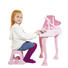 Детское пианино синтезатор Baoli "Маленький музикант" с микрофоном и стульчиком 37 клавиш (розовый) - фото 1