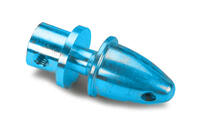 Адаптер пропеллера Haoye 01206 вал 2.0 мм винт 3.0 мм (гужон, синий)