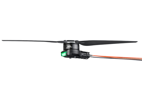 Комбо мотор Hobbywing XRotor Pro X6 с регулятором и пропеллером (CW)