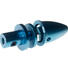 Адаптер пропеллера Haoye 01209 вал 4.0 мм винт 6.35 мм (гужон, синий) - фото 1