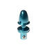 Адаптер пропеллера Haoye 01207 вал 2.3 мм винт 4.7 мм (гужон, синий) - фото 2
