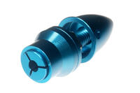 Адаптер пропеллера Haoye 01205 вал 5.0 мм винт 8.0 мм (цанга, синий)
