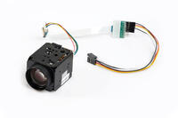 Камера аналоговая 116г Foxeer 700TVL CMOS 10x зум c PWM управлением 