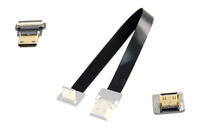 Шлейф 30см Mini HDMI - Mini HDMI 90