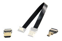 Шлейф 15см HDMI - Micro HDMI
