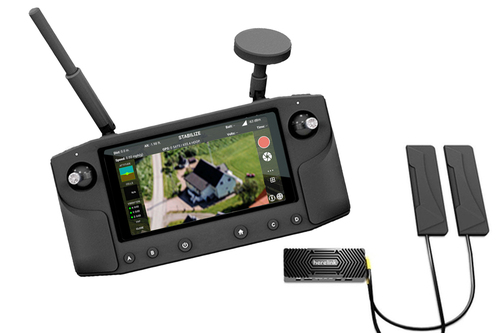 Цифрова система зв'язку CubePilot Herelink 1080p v1.0 (приймач v1.1)