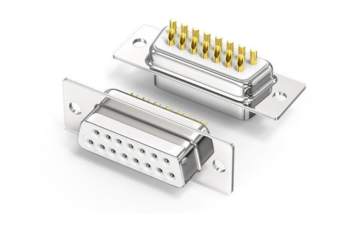 Коннектор DB15 2 ряда Gold Female