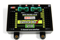 Регулятор живлення для сервоприводів JETI Central BOX 210