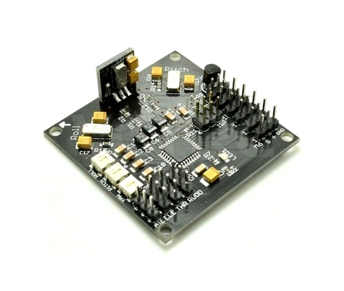 Полетный контроллер KK V5.5 для мультикоптеров