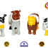 Пазл 3D детский магнитные животные POPULAR Playthings Mix or Match (корова, лошадь, овца, собака) - фото 1