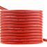 Провід силіконовий QJ 8 AWG (червоний), 1 метр - фото 1