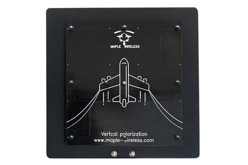 Антена 5.5GHz Maple патч 21dB SMA