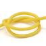 Провід силіконовий QJ 22 AWG (жовтий), 1 метр - фото 1