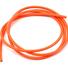 Провод силиконовый QJ 30 AWG (оранжевый), 1 метр - фото 1