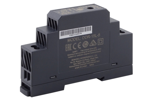 Перетворювач DC-DC Mean Well DDR-15L-5 5В 3А