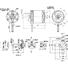 Мотор SunnySky X2820 V3 KV860 3-4S для р/к літаків - фото 5