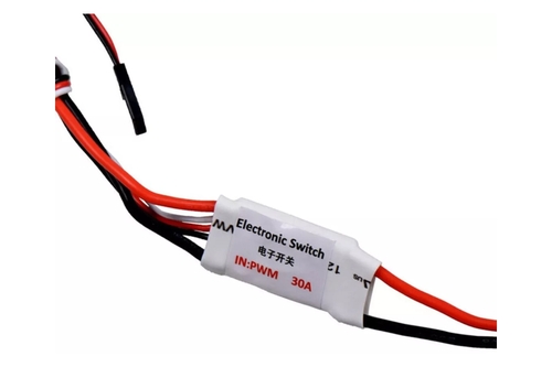 Перемикач керований PWM 1-6S 3.7-27В 30А