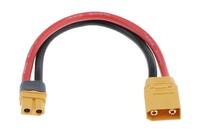 Кабель QJ XT60H Female - XT90H Male 12AWG 12см