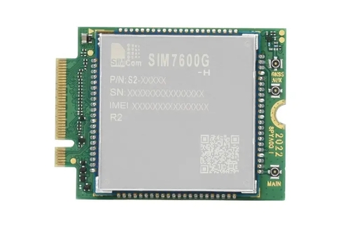 Плата расширения SIMCom SIM7600G-H-M.2 LTE в форм-факторе M.2