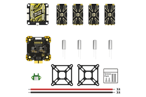 Комбо стек iFlight BLITZ H7 Pro E80 4в1 80A 2-8S (з радіатором)