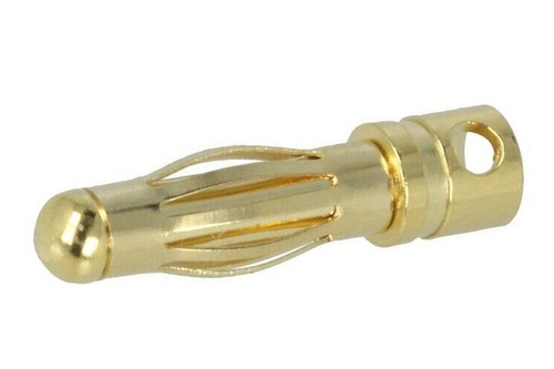 50 шт - Конектори AMASS GC4010 PLUG 4.0MM