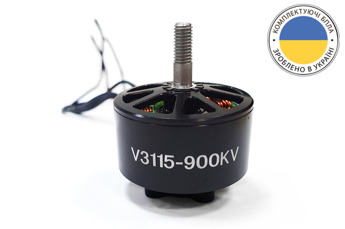 Мотор VAM V3115 KV900 3-6S 1620W  для мультикоптерів