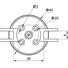 Лопасти складные карбоновые T-Motor TF 16x8 - фото 4