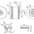 Мотор T-Motor MN4116 KV450 для мультикоптеров - фото 8