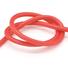 Провід силіконовий QJ 4 AWG (червоний), 1 метр - фото 1