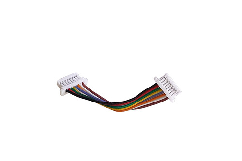 Кабель силіконовий Micro JST-SH F 8 pin - Micro JST-SH F 8 pin (30 мм)