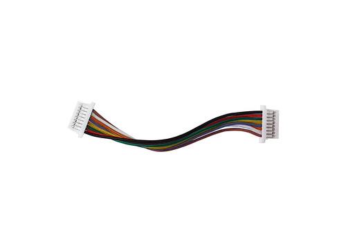 50 шт - Кабель силіконовий Micro JST-SH F 8 pin - Micro JST-SH F 8 pin (50 мм)