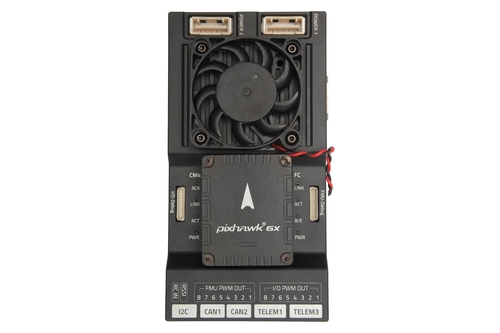 Плата полетного контроллера Holybro RPi CM4 + модуль питания PM03D