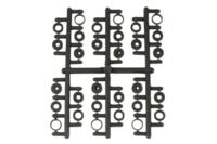Кольца проставочные APC LPAR06E 6 комплектов (1/8", 4mm, 5mm, 6mm, 5/16")