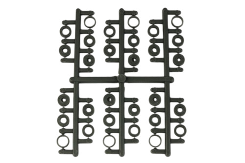 Кольца проставочные APC LPAR06E 6 комплектов (1/8", 4mm, 5mm, 6mm, 5/16")