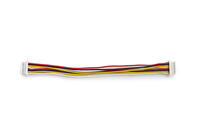 50 шт - Кабель силіконовий Micro JST SH1.0 F 8pin - Micro JST SH1.0 F 8pin 32AWG (100 мм)