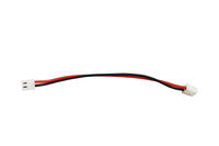 50 шт - Кабель силіконовий Micro JST XH2.54 F 2pin - Micro JST XH2.54 F 2pin 26AWG розгорнутий (100 мм)