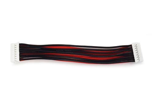 Кабель силіконовий Micro JST PHD2.0 F 2x8pin - Micro JST PHD2.0 F 2x8pin 26AWG розгорнутий (100 мм)