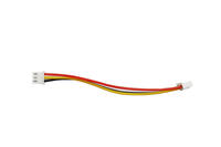 Кабель силіконовий Micro JST XH2.54 F 3pin - Micro JST XH2.54 F 3pin 26AWG розгорнутий (100 мм)