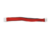 50 шт - Кабель силіконовий Micro JST PHD2.0 F 2x5pin - Micro JST PHD2.0 F 2x5pin 26AWG розгорнутий (100 мм)