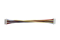 Кабель силіконовий Micro JST SH1.0 F 10pin - Micro JST SH1.0 F 10pin 32AWG розгорнутий (100 мм)