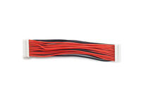 Кабель силіконовий Micro JST PHD2.0 F 2x10pin - Micro JST PHD2.0 F 2x10pin 26AWG розгорнутий (100 мм)