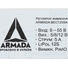 Регулятор питания ARMADA UBEC 12S 6-55V - 5V/8V/12V 5A - фото 2