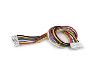 50 шт - Кабель силіконовий Micro JST GH F 8 pin - Micro JST GH F 8 pin 30AWG (150 мм)
